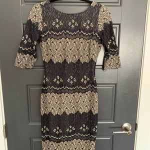 Midi Lace Dress
